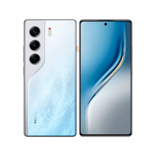 Смартфон Tecno Camon 40 8/256Gb Glacier White (Белый)
