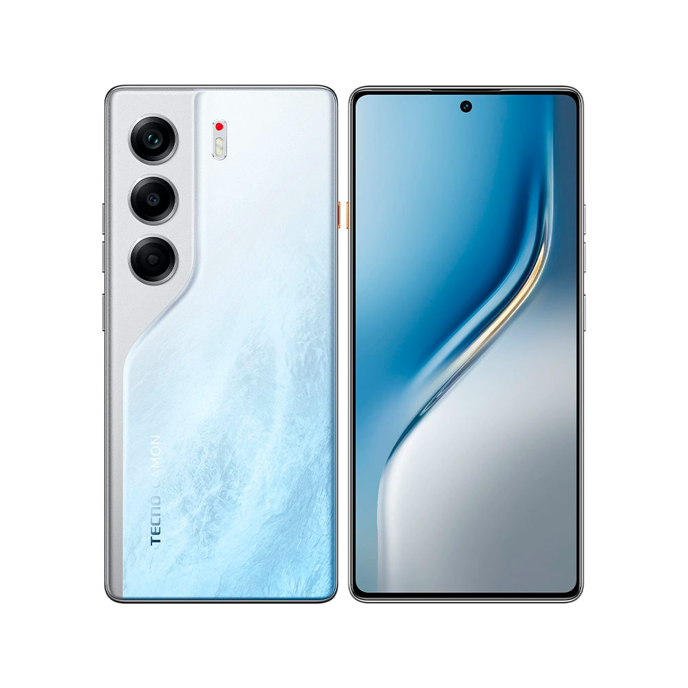 Смартфон Tecno Camon 40 8/256Gb Galaxy Black (Чёрный)