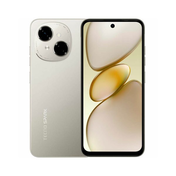 Смартфон Tecno Spark GO1 4/64Gb Titanium Gold (Золотой) RU