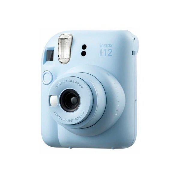 Фотоаппарат моментальной печати Fujifilm Instax MINI 12 Pastel Blue (Голубой)