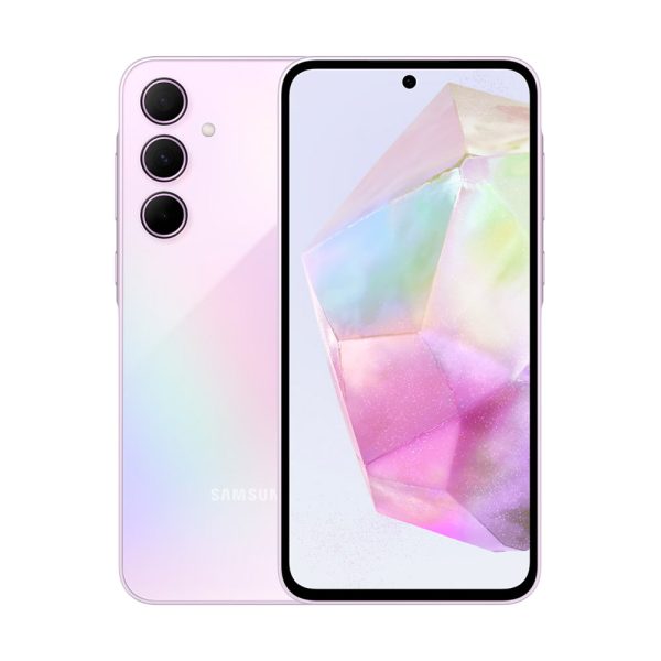 Смартфон Samsung Galaxy A55 5G 8/256Gb Lilac (Сиреневый)