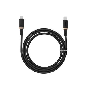 Кабель Baseus Dura Series Type-C to Type-C (100W, 1m) (P10377803U01-00) Черный+Золото