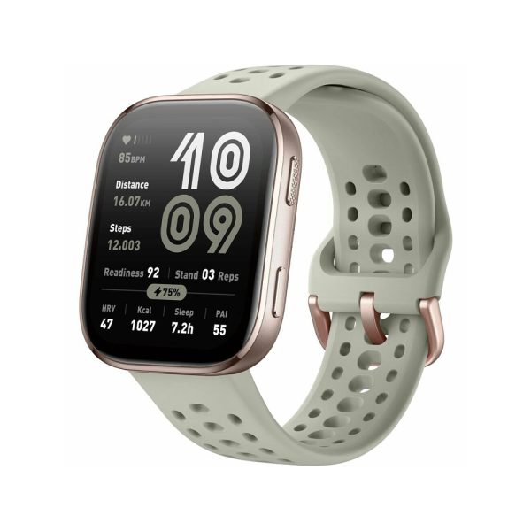 Умные часы Amazfit Bip 6 Stone Grey (Светло-серый)