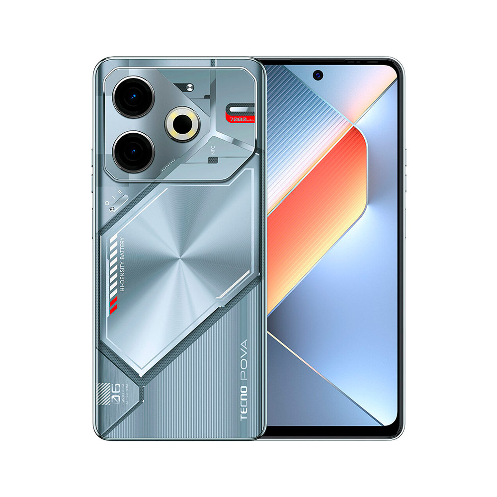 Смартфон Tecno Pova 6 Neo 8/128Gb Comet Green (Зеленый) RU