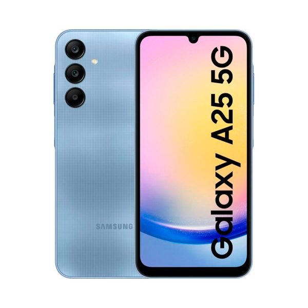 09bd96dbcf84b41fb257bda2e9db814a Смартфон Samsung Galaxy A25 (A256E) 8/128Gb Blue (Синий)