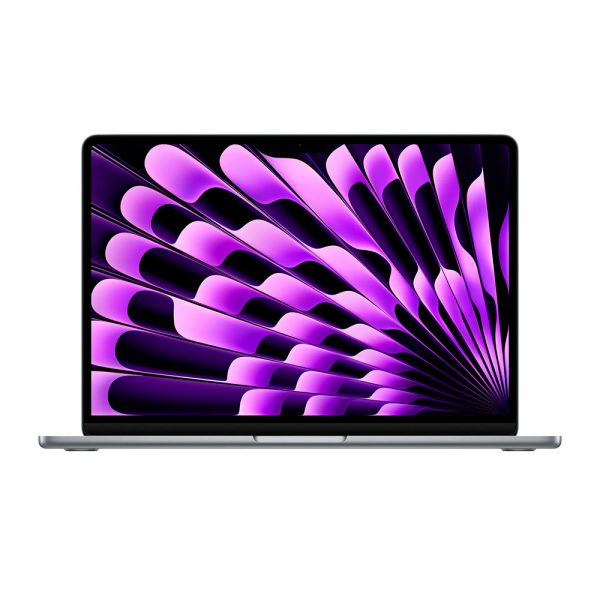 Ноутбук MacBook Air 13" (M3, RAM 16Gb, SSD 512Gb) Space Gray (Серый) (MXCR3)