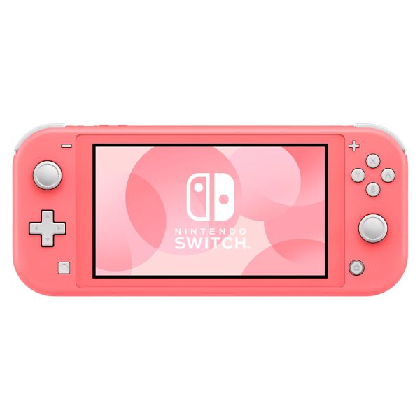 Игровая консоль Nintendo Switch Lite Coral (Коралловый)