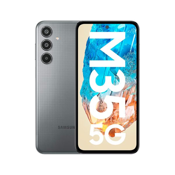 Смартфон Samsung Galaxy M35 6/128Gb Gray (Серый)