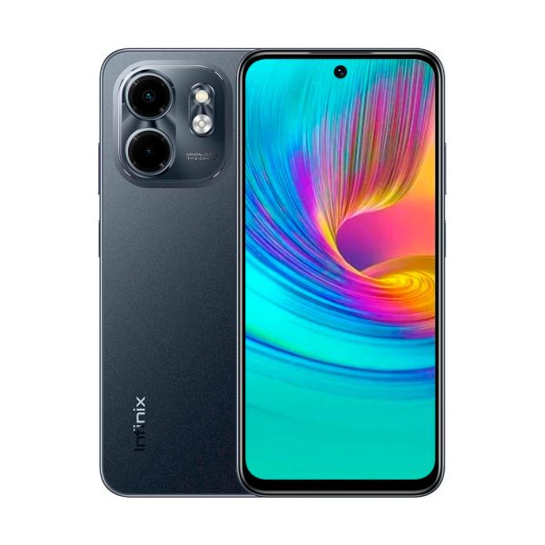 Смартфон Infinix Smart 9 3/64Gb Metallic Black (Черный) RU