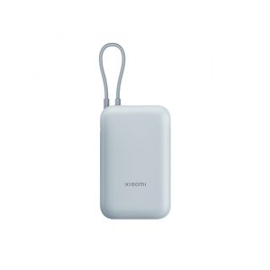Внешний аккумулятор Xiaomi Mi Power Bank Cable USB-C 10000 mAh Pocket Version (P15ZM) Голубой