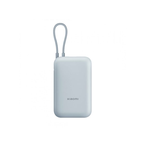 Внешний аккумулятор Xiaomi Mi Power Bank Cable USB-C 10000 mAh Pocket Version (P15ZM) Голубой