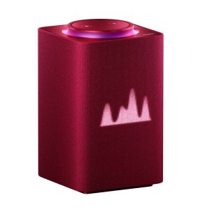 Умная колонка Яндекс Станция Макс (Zigbee) Красная