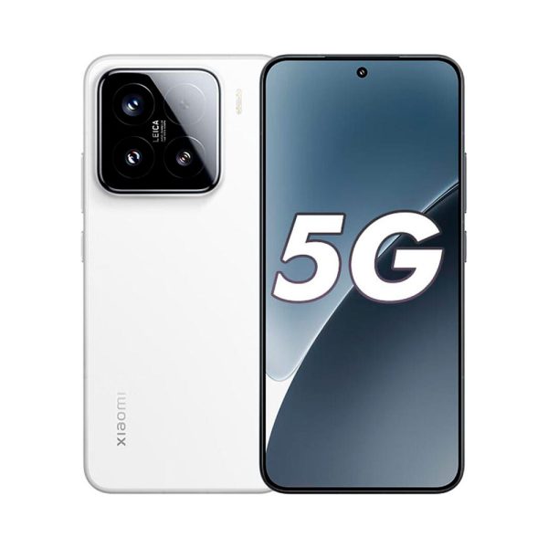 Смартфон Xiaomi 15 12/256Gb White (Белый) RU