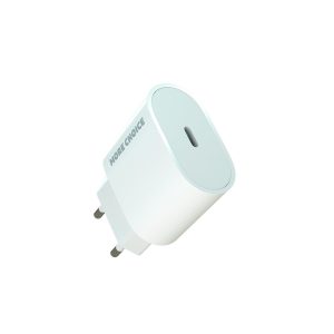 Сетевая зарядка More Сhoice (NC65) (3A, PD, 25W) Белый