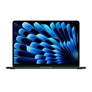 Ноутбук MacBook Air 13" (M3, RAM 16Gb, SSD 256Gb) Midnight Black (Черный) (MC8K4)