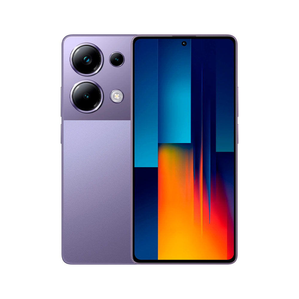 Смартфон Xiaomi Poco M6 Pro 12/512Gb Black (Черный) EU