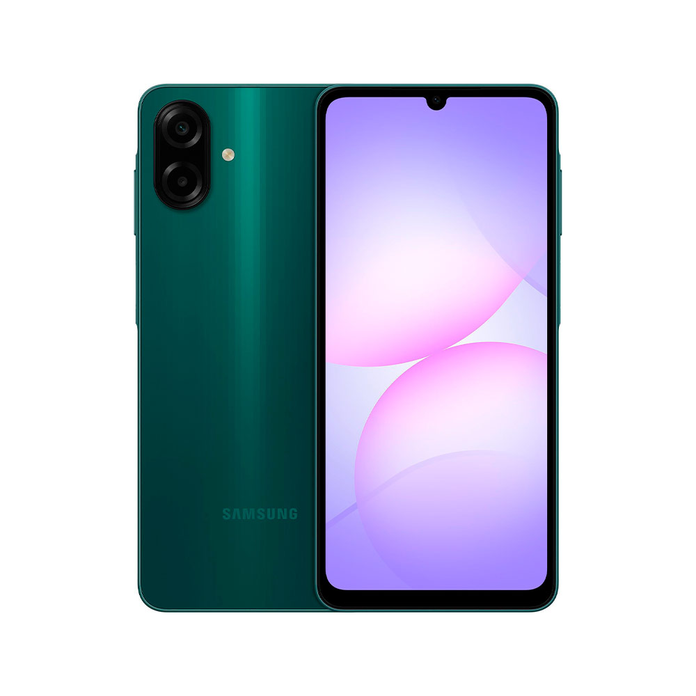 Смартфон Samsung Galaxy A07 4/64Gb Green (Зеленый)