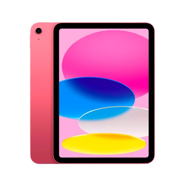 Планшет Apple iPad (10th Gen) Wi-Fi 64Gb Pink (Розовый)