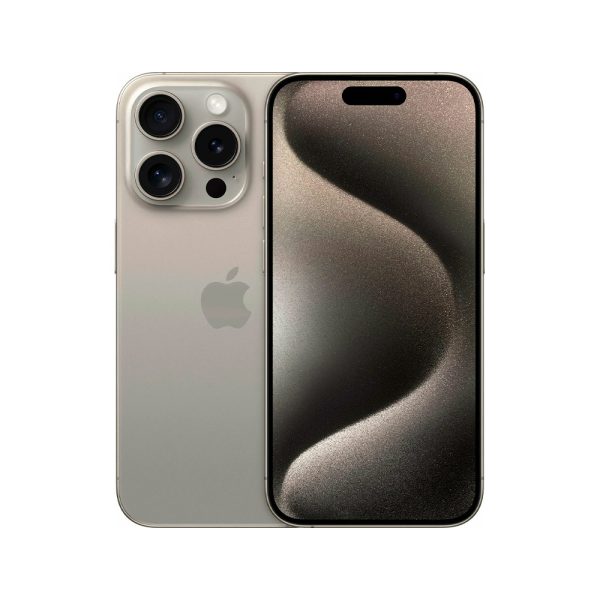 Смартфон Apple iPhone 15 Pro Max 512GB Natural Titanium (Бежевый), без RuStore