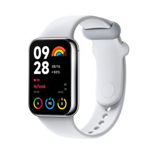 Фитнес браслет Xiaomi Mi Band 8 Pro White (Белый) EU