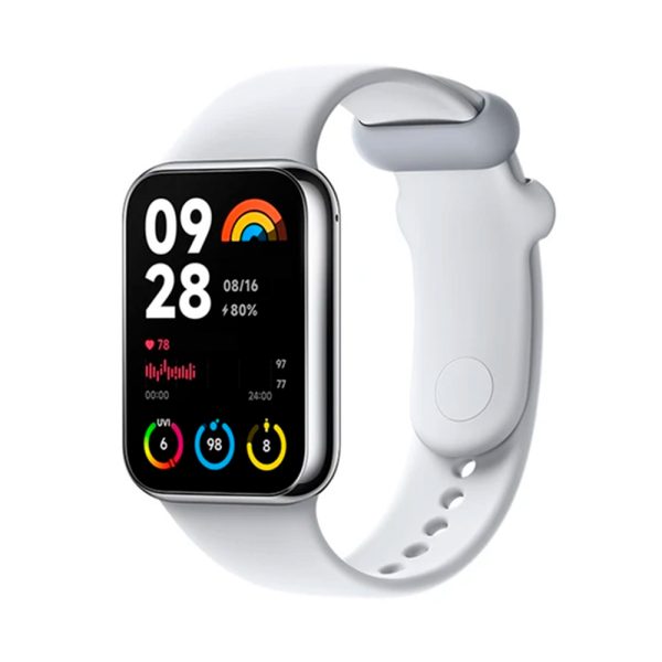 Фитнес браслет Xiaomi Mi Band 8 Pro White (Белый) EU