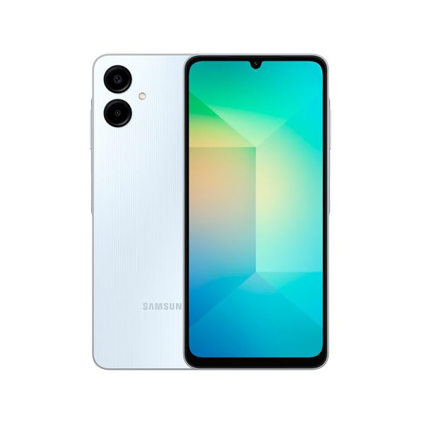 Смартфон Samsung Galaxy A06 6/128Gb Light Blue (Голубой)