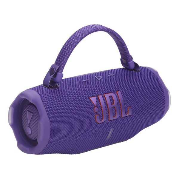 Портативная колонка JBL Charge 6 Purple (Фиолетовый)