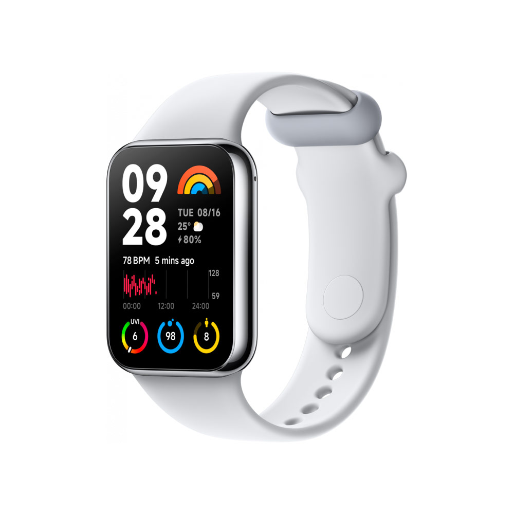 Фитнес браслет Xiaomi Mi Band 8 Pro Black (Черный) EU