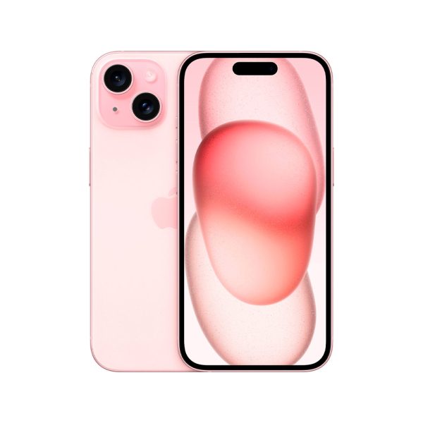 Смартфон Apple iPhone 15 256GB Pink (Розовый), без RuStore