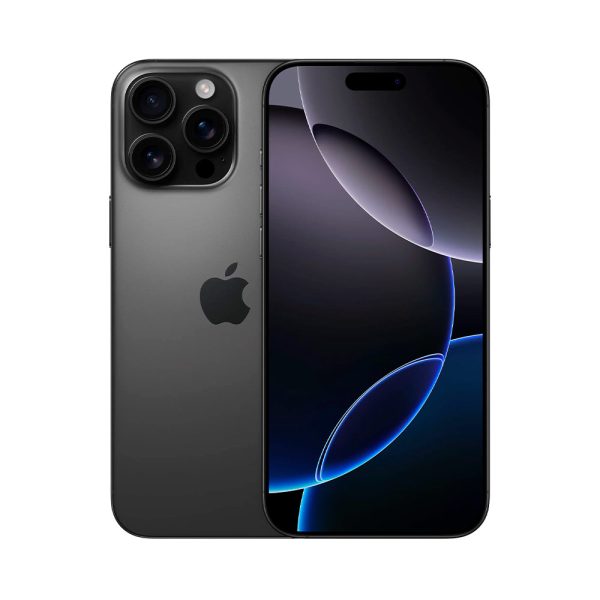 Смартфон Apple iPhone 16 Pro Max 1Tb Black Titanium (Черный), без RuStore