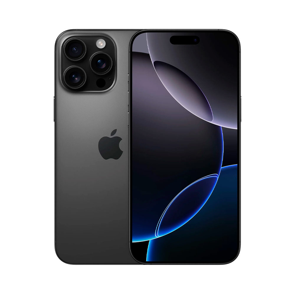 Смартфон Apple iPhone 16 Pro Max 1Tb (eSim) Black Titanium (Черный), без RuStore