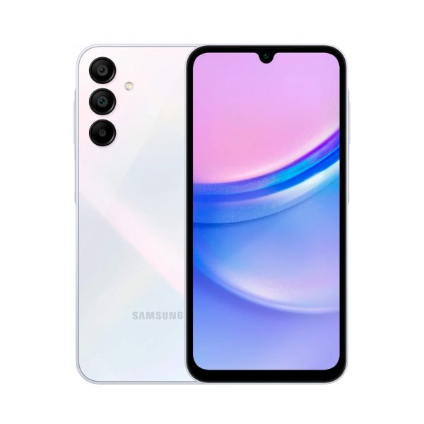 36bc3694ade57869f558fd8991352609 Смартфон Samsung Galaxy A15 (A155F/DSN) 4/128Gb Light Blue (Голубой)