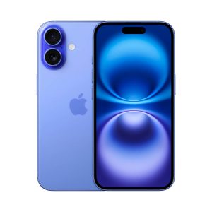 Смартфон Apple iPhone 16 256GB Ultramarine (Синий), без RuStore