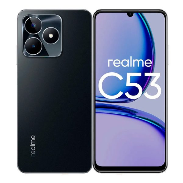 Смартфон Realme C53 NFC 8/256Gb Mighty Black (Черный) RU