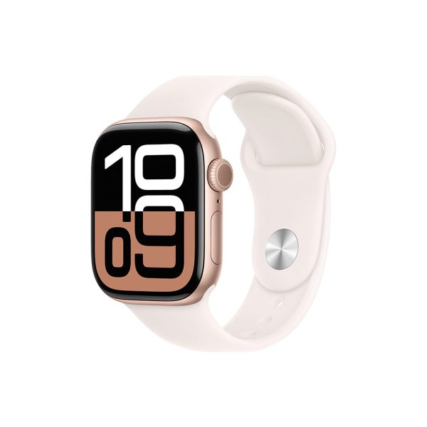 Умные часы Apple Watch S10 42mm Rose Gold S/M (US)