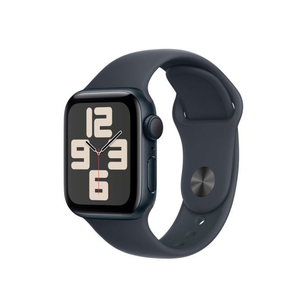 Умные часы Apple Watch SE 2024 44mm Midnight Black M/L (US)