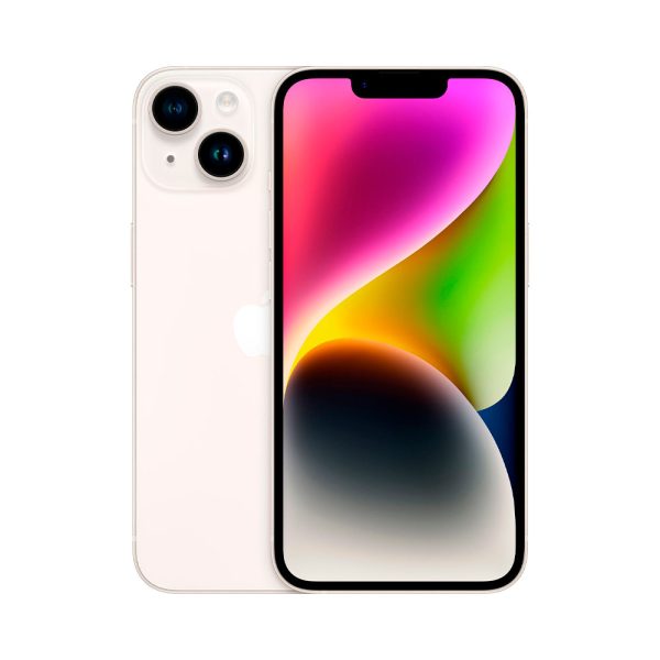 Смартфон Apple iPhone 14 128Gb (Dual Sim) White (Белый), без RuStore