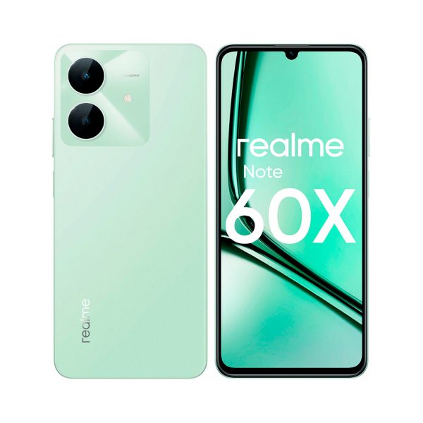 Смартфон Realme Note 60x 3/64Gb Wilderness Green (Зеленый) RU