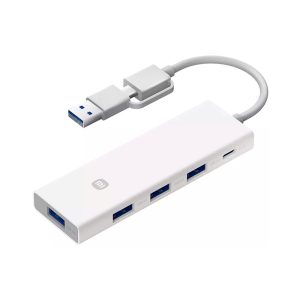 USB-разветвитель 4в1 (адаптер) Mijia Four-in-One Double-Head Splitter (XMSTFXQ01YM)