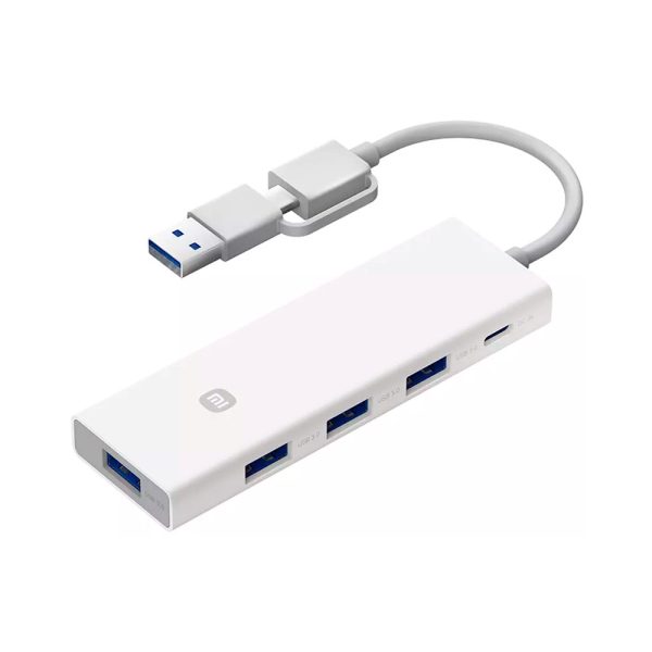 USB-разветвитель 4в1 (адаптер) Mijia Four-in-One Double-Head Splitter (XMSTFXQ01YM)