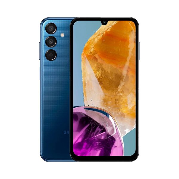 Смартфон Samsung Galaxy M15 5G 6/128Gb Dark Blue (Синий)