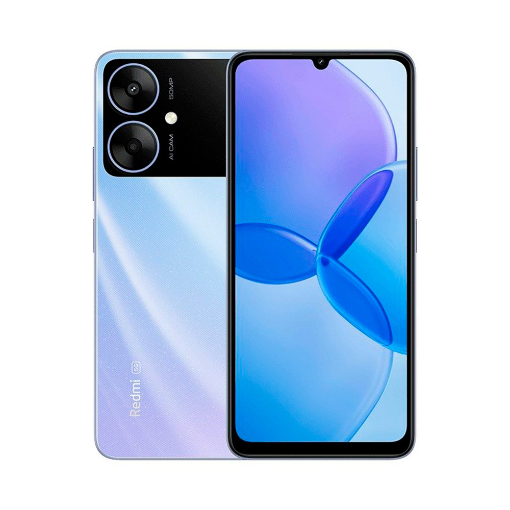 Смартфон Xiaomi Redmi 13R 5G 4/128Gb Black (Черный) Global Rom