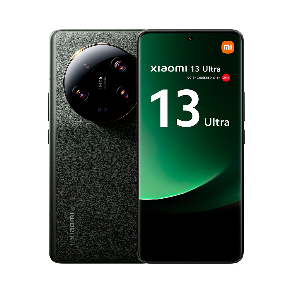 Смартфон Xiaomi 13 Ultra 12/256GB Black (Черный) Global ROM