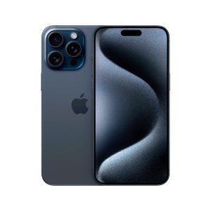 Смартфон Apple iPhone 15 Pro Max 1TB Blue Titanium (Синий), без RuStore