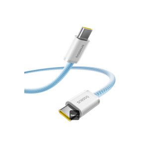 Кабель Baseus Dynamic 4 Series Type-C to Type-C (100W, 1m) (P10381400311-00) Голубой