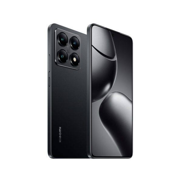 Смартфон Xiaomi 14T Pro 12/512Gb Titan Black (Черный) RU