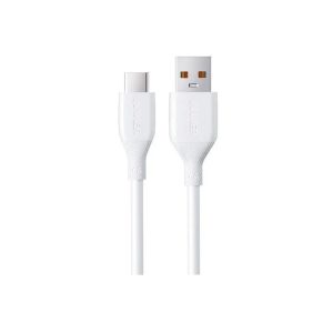 Кабель Anker USB Type-C (1м, 6A, TPE) (A8001) Белый