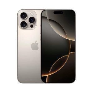 Смартфон Apple iPhone 16 Pro Max 512Gb Natural Titanium (Серый), без RuStore