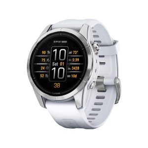 Умные часы Garmin EPIX PRO (GEN 2) STANDARD EDITION 42mm Silver (010-02802-01)