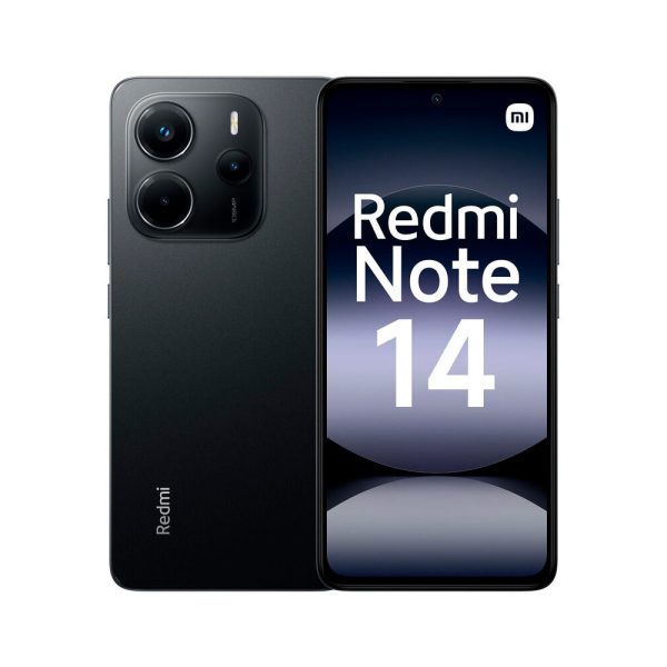 Смартфон Xiaomi Redmi Note 14 4G 8/256Gb Midnight Black (Черный) EU
